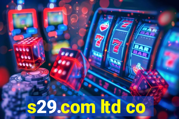 s29.com ltd co